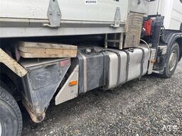 Scania P124 Tridem Hooklift & Crane Truck – Hooklift Cont