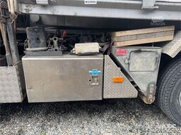 Scania P124 Tridem Hooklift & Crane Truck – Hooklift Cont