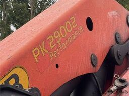Scania P124 Tridem Hooklift & Crane Truck – Hooklift Cont
