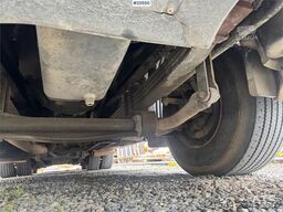 Scania P124 Tridem Hooklift & Crane Truck – Hooklift Cont