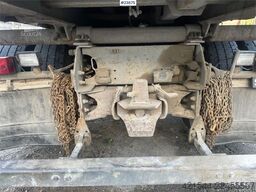 Scania P93H crane truck with 14 t/m crane and Laxo attach