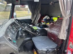 Scania P93H crane truck with 14 t/m crane and Laxo attach