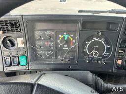 Scania P93H crane truck with 14 t/m crane and Laxo attach