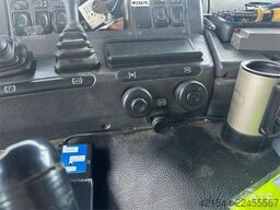 Scania P93H crane truck with 14 t/m crane and Laxo attach