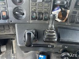 Scania P93H crane truck with 14 t/m crane and Laxo attach