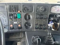 Scania P93H crane truck with 14 t/m crane and Laxo attach