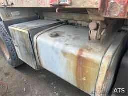 Scania P93H crane truck with 14 t/m crane and Laxo attach