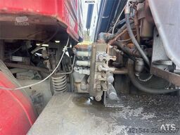 Scania P93H crane truck with 14 t/m crane and Laxo attach