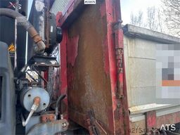 Scania P93H crane truck with 14 t/m crane and Laxo attach