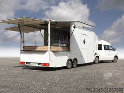 VW Foodtruck Imbisswagen Gastro Catering