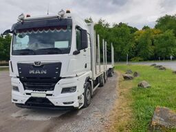 MAN TGX 26.540 + Remorque Forestière LECINENA