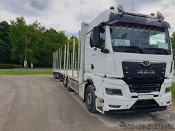 MAN TGX 26.540 + Remorque Forestière LECINENA