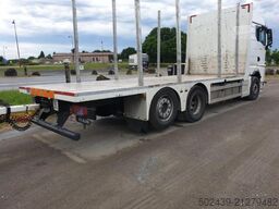 MAN TGX 26.540 + Remorque Forestière LECINENA