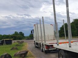 MAN TGX 26.540 + Remorque Forestière LECINENA