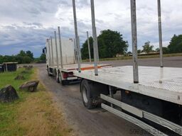 MAN TGX 26.540 + Remorque Forestière LECINENA