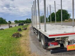 MAN TGX 26.540 + Remorque Forestière LECINENA