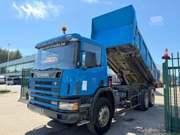 Scania 124C-360 6x4 TIPPER BORDMATIC - 2 SEITEN KIPPER...