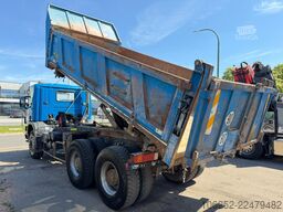 Scania 124C-360 6x4 TIPPER BORDMATIC - 2 SEITEN KIPPER...