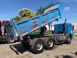Scania 124C-360 6x4 TIPPER BORDMATIC - 2 SEITEN KIPPER...