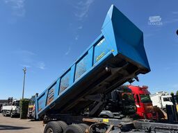 Scania 124C-360 6x4 TIPPER BORDMATIC - 2 SEITEN KIPPER...