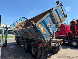 Scania 124C-360 6x4 TIPPER BORDMATIC - 2 SEITEN KIPPER...