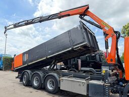 Scania G370 8x4 TIPPER + CRANE PALFINGER PK 19.001 SLD...