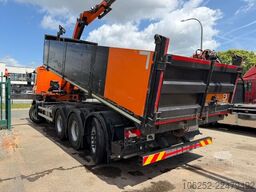 Scania G370 8x4 TIPPER + CRANE PALFINGER PK 19.001 SLD...