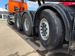 Scania G370 8x4 TIPPER + CRANE PALFINGER PK 19.001 SLD...
