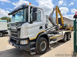 Scania G450 XT 6X4 AJK HOOKLIFT 20T - 5760mm - WB 3m90...