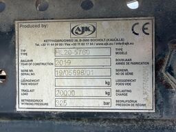 Scania G450 XT 6X4 AJK HOOKLIFT 20T - 5760mm - WB 3m90...