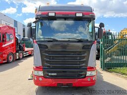 Scania G490 8x4 TRIDEM TIPPER + CRANE FASSI F275A.2.25...