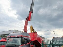 Scania G490 8x4 TRIDEM TIPPER + CRANE FASSI F275A.2.25...