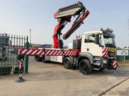 MAN TGS 41.440 8x4 + (45m!) CRANE FASSI F2150 RAL 8...