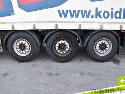 SCHWARZMÜLLER Light Palettenkasten SAF Achsen TÜV 11/26