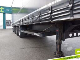 KÖGEL Megatrailer Hubdach Liftachse DC 9.5 Zertifikat