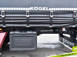 KÖGEL Megatrailer Hubdach Liftachse DC 9.5 Zertifikat
