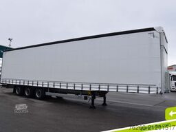 SCHMITZ CARGOBULL Megatrailer Hubdach Liftachse D.C.9.5 Zert MIETE