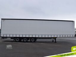 SCHMITZ CARGOBULL Megatrailer Hubdach Liftachse D.C.9.5 Zert MIETE