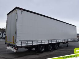 SCHMITZ CARGOBULL Megatrailer Hubdach Liftachse D.C.9.5 Zert MIETE