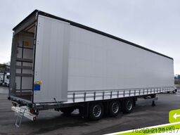 SCHMITZ CARGOBULL Megatrailer Hubdach Liftachse D.C.9.5 Zert MIETE