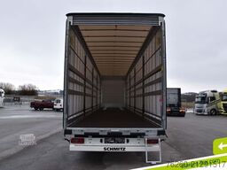 SCHMITZ CARGOBULL Megatrailer Hubdach Liftachse D.C.9.5 Zert MIETE