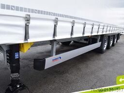 SCHMITZ CARGOBULL Megatrailer Hubdach Liftachse D.C.9.5 Zert MIETE
