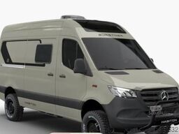 BÜRSTNER Habiton X HMX 6.0 4x4,OFFROAD,NAVI MBUX, 4,1t