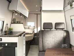 BÜRSTNER Habiton X HMX 6.0 4x4,OFFROAD,NAVI MBUX, 4,1t