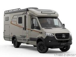 HYMER/ERIBA ML-T CrossTrail 580 AHK, LEDER, KLIMA, SAT+TV