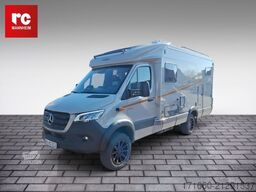 HYMER/ERIBA ML-T CrossTrail 580 AHK, KLIMA, LEDER, SAT+TV