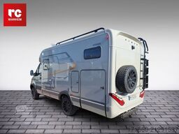 HYMER/ERIBA ML-T CrossTrail 580 AHK, KLIMA, LEDER, SAT+TV