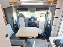 HYMER/ERIBA ML-T CrossTrail 580 AHK, KLIMA, LEDER, SAT+TV