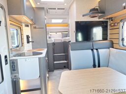 HYMER/ERIBA ML-T CrossTrail 580 AHK, KLIMA, LEDER, SAT+TV