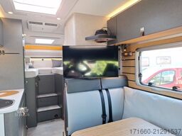 HYMER/ERIBA ML-T CrossTrail 580 AHK, KLIMA, LEDER, SAT+TV